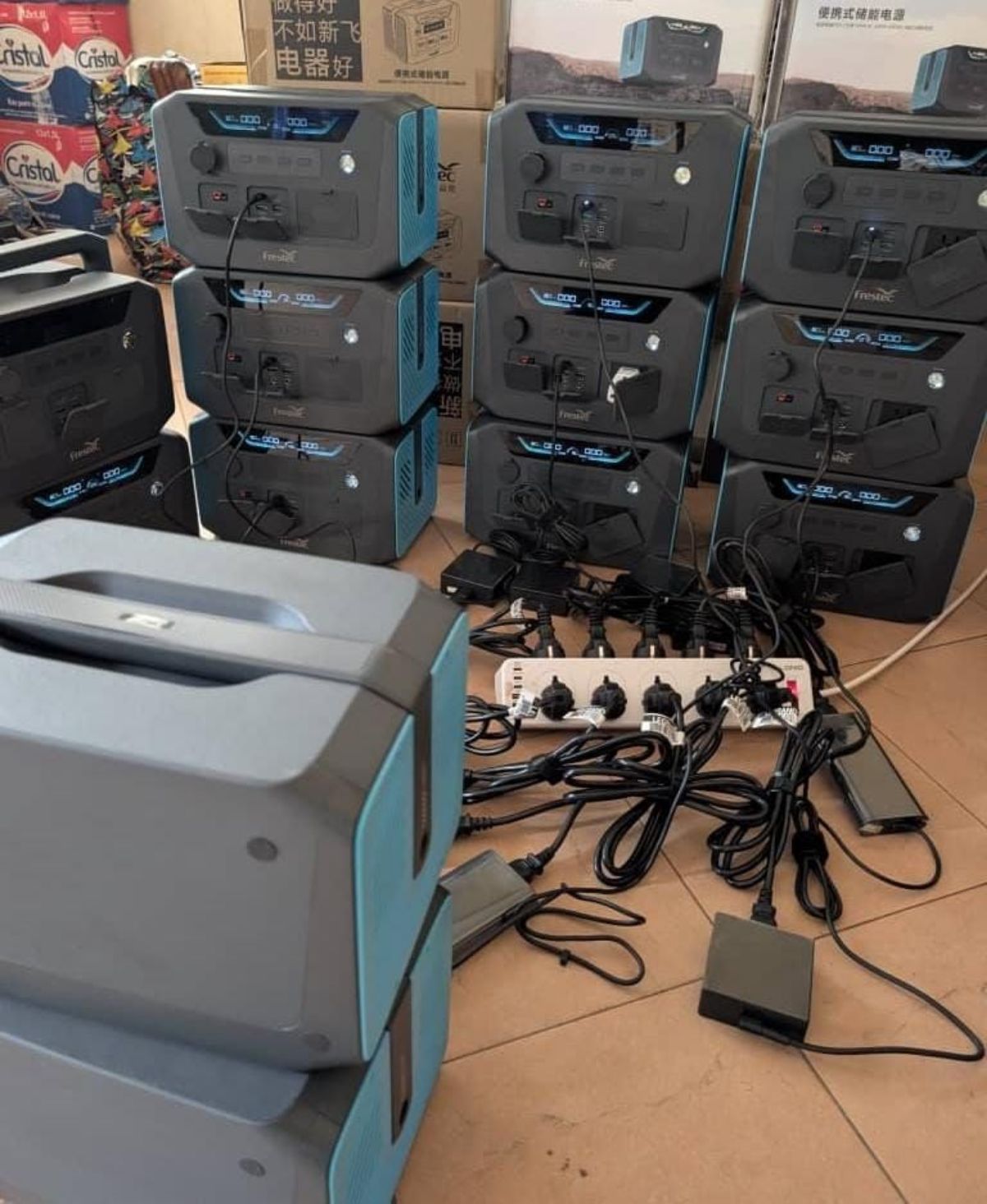 Power station 600w