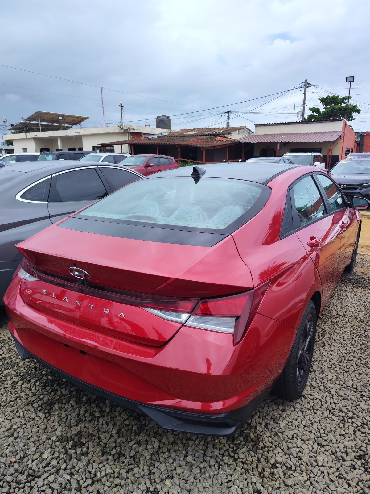 HYUNDAI ELANTRA 2021 hors taxe - photo 3