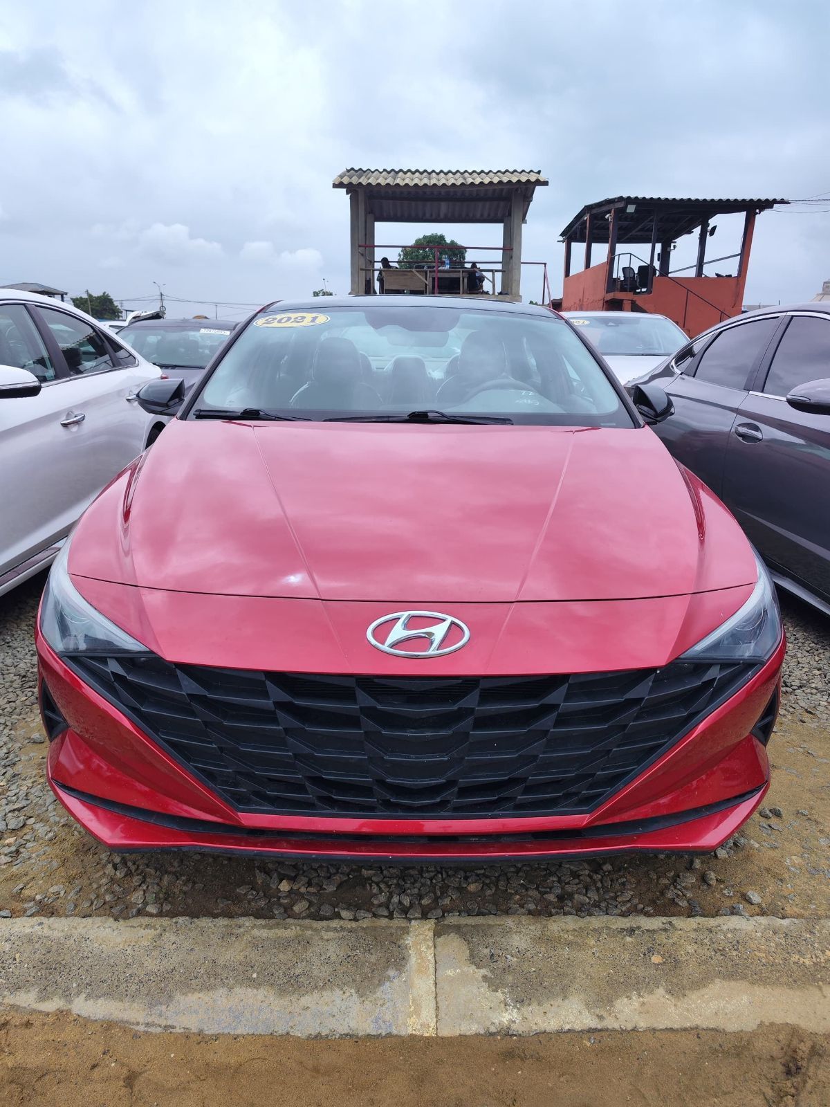 HYUNDAI ELANTRA 2021 hors taxe - photo 2