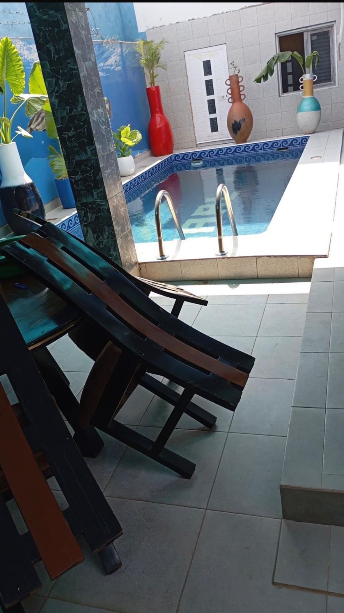 Chic Villa meublée avec piscine à louer à Davié - photo 2