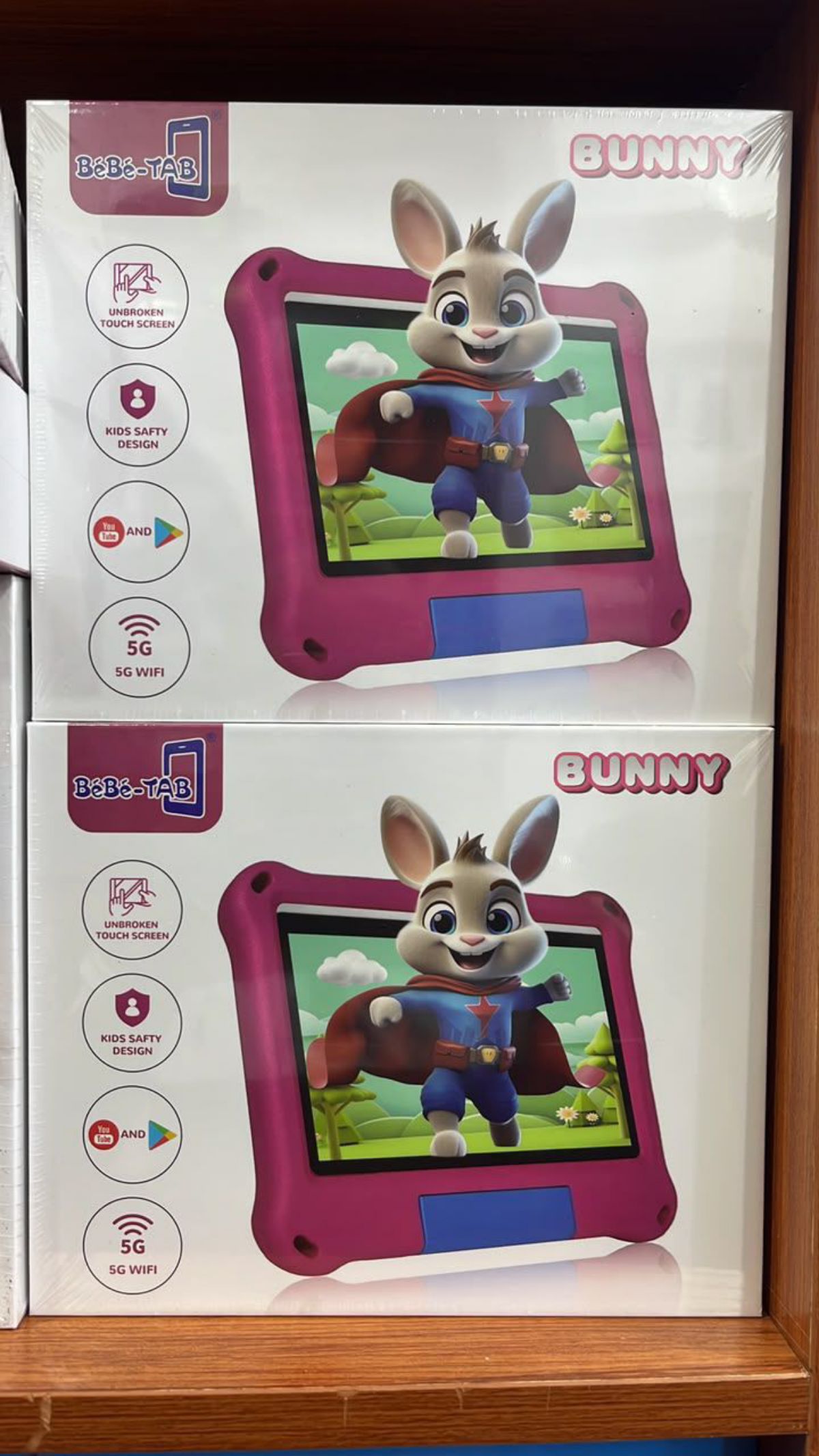 TABLETTE ÉDUCATIVE POUR ENFANTS AVEC PORT SIM