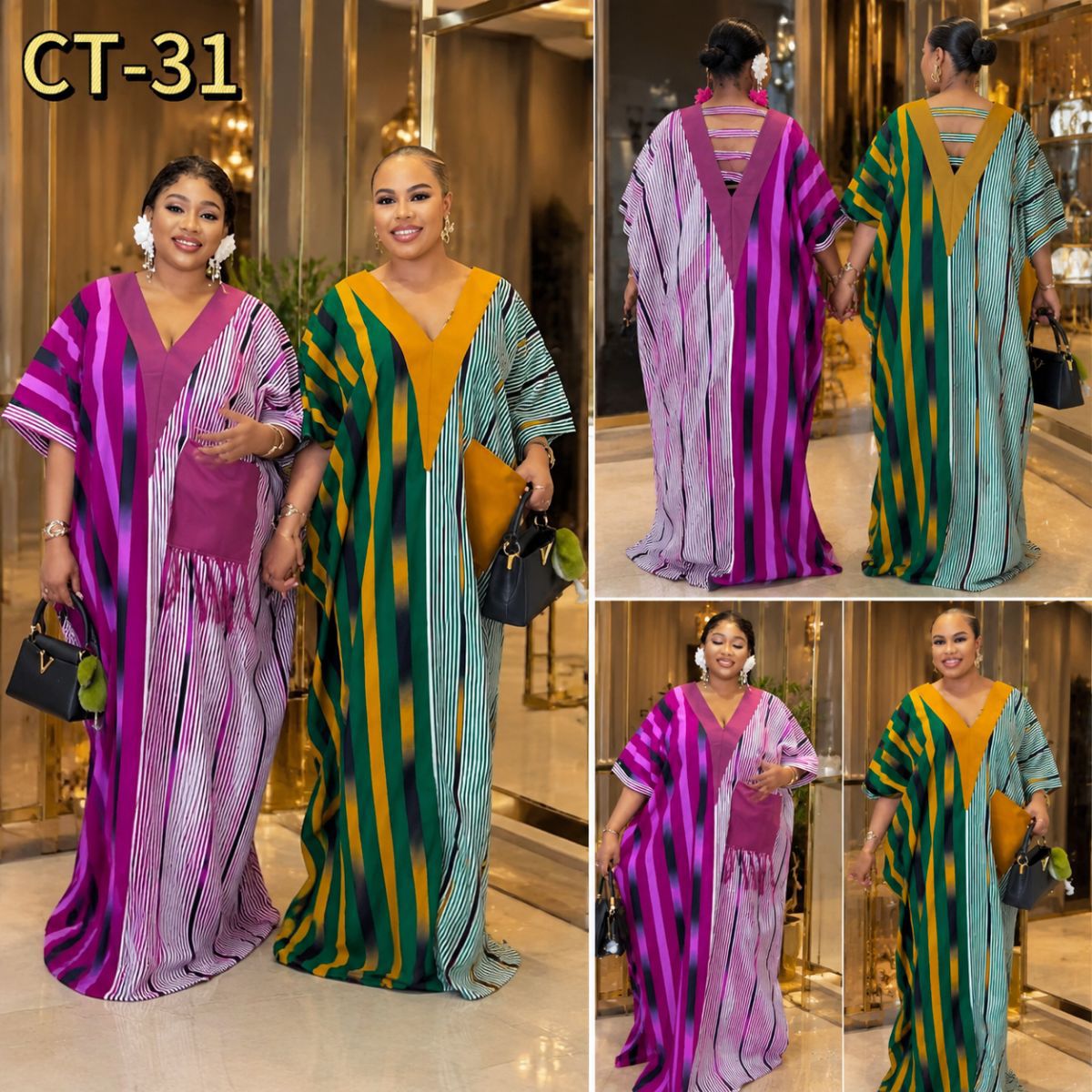 Chic boubou grand dame