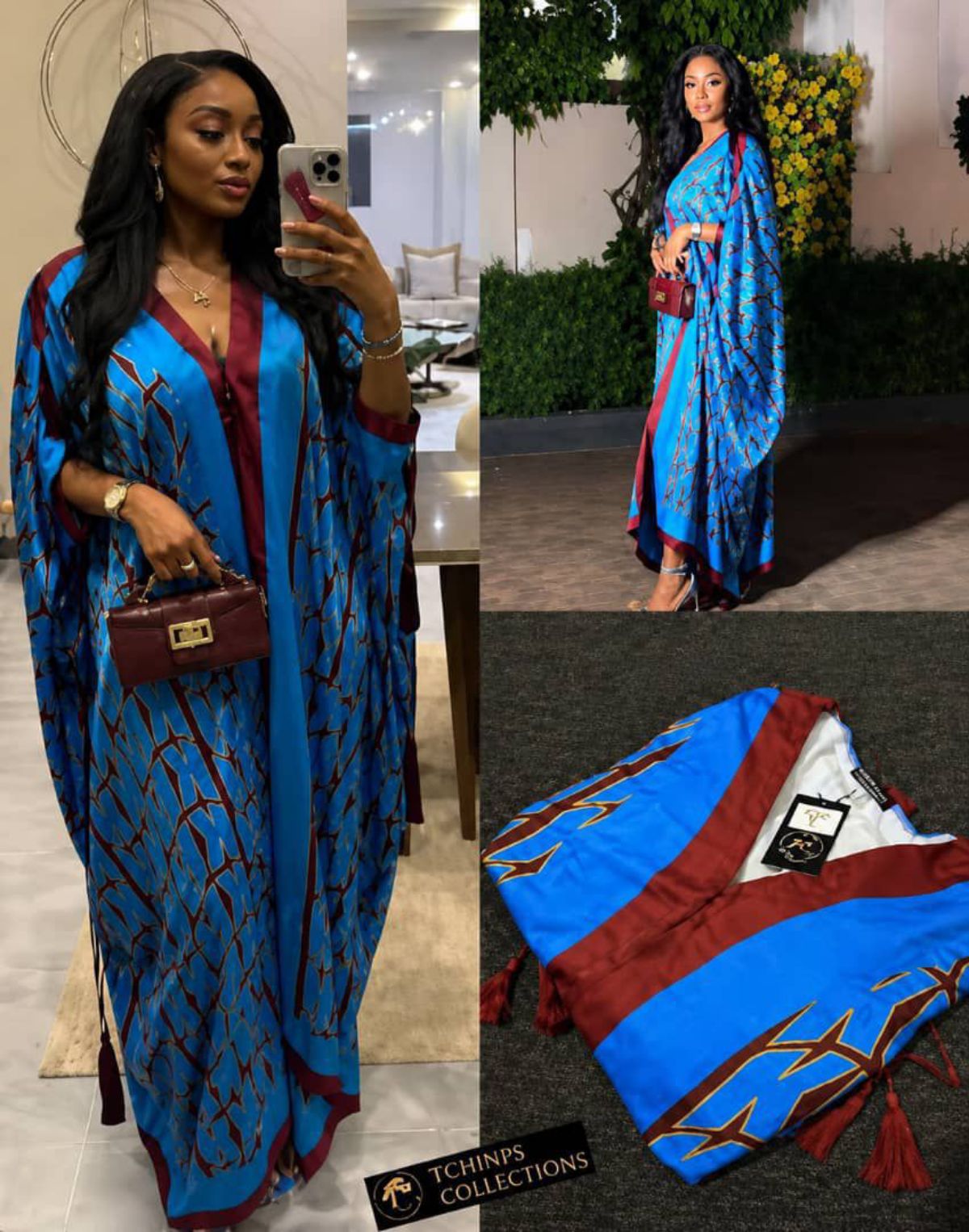 Chic boubou grand dame - photo 2