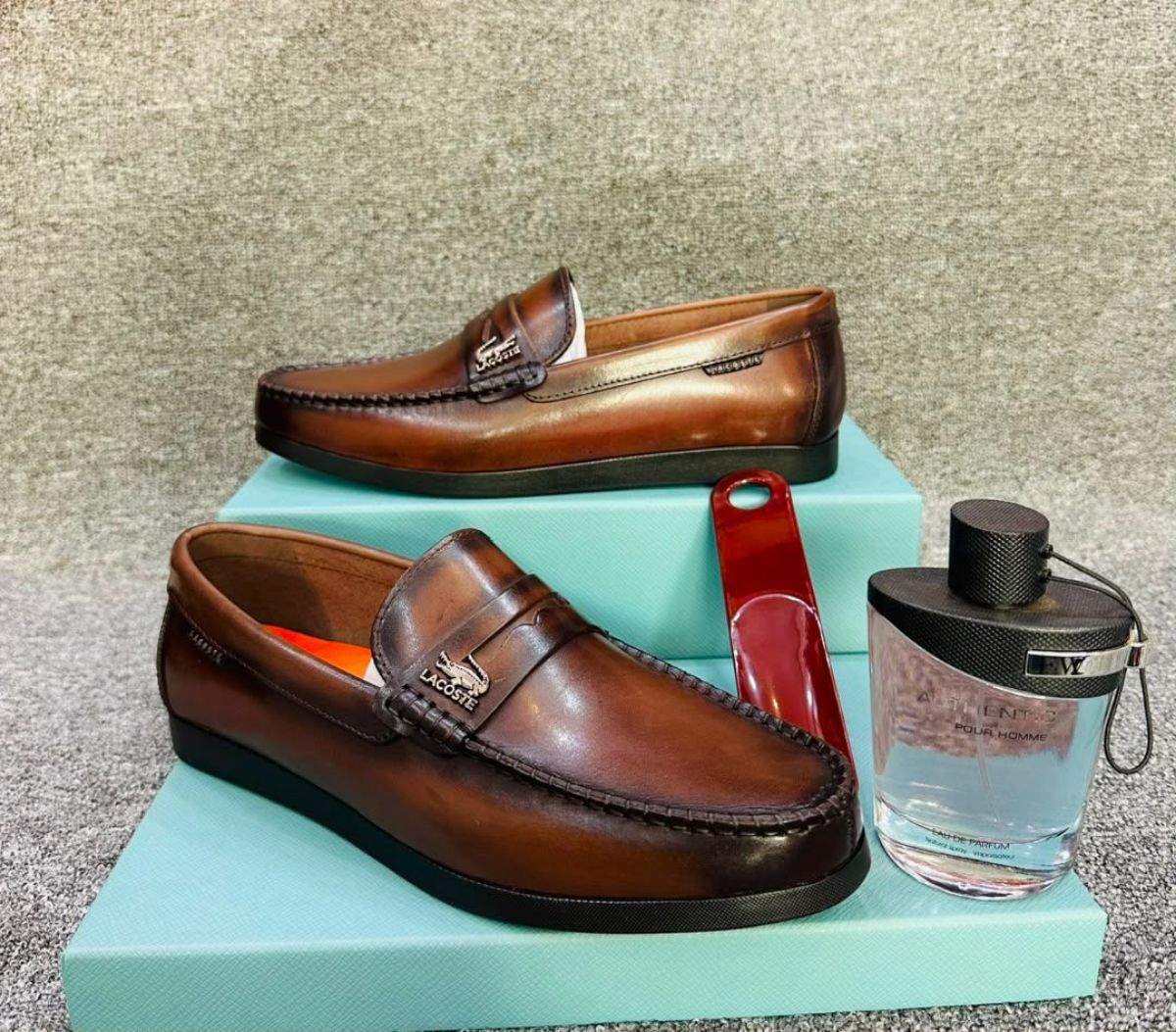 Mocassins cuir confort - photo 2