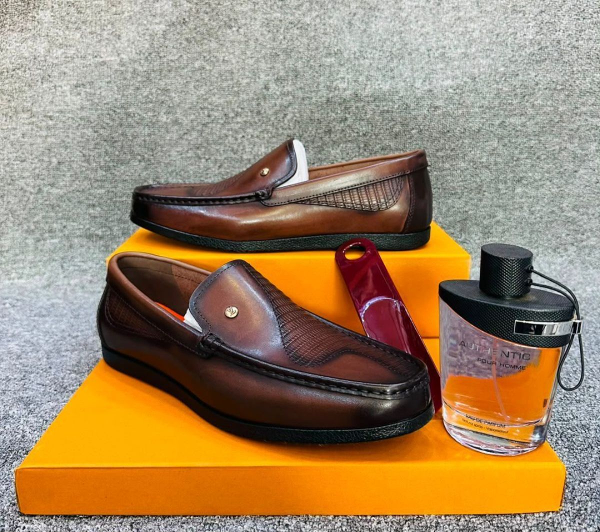 Mocassins cuir confort