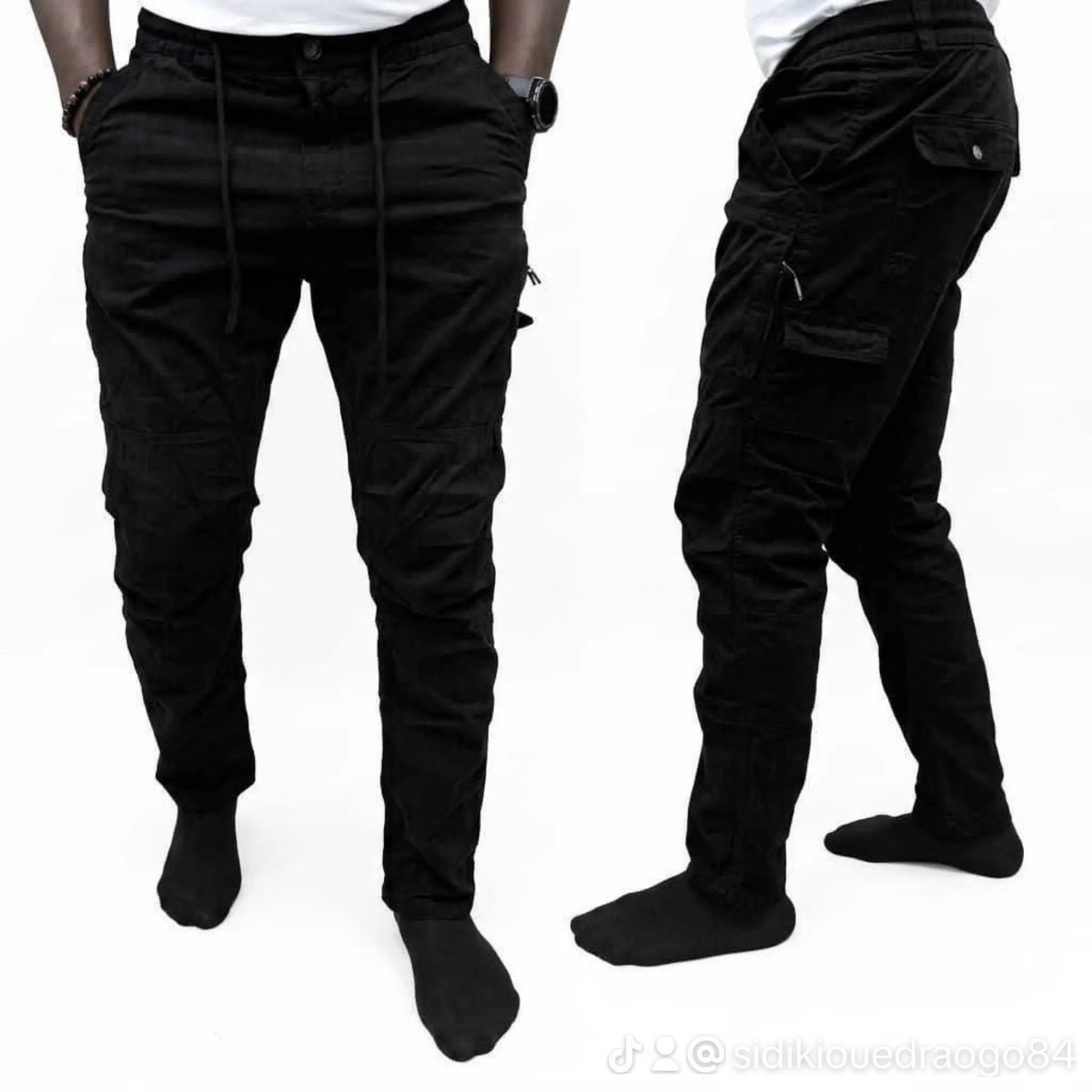 Pantalon coton