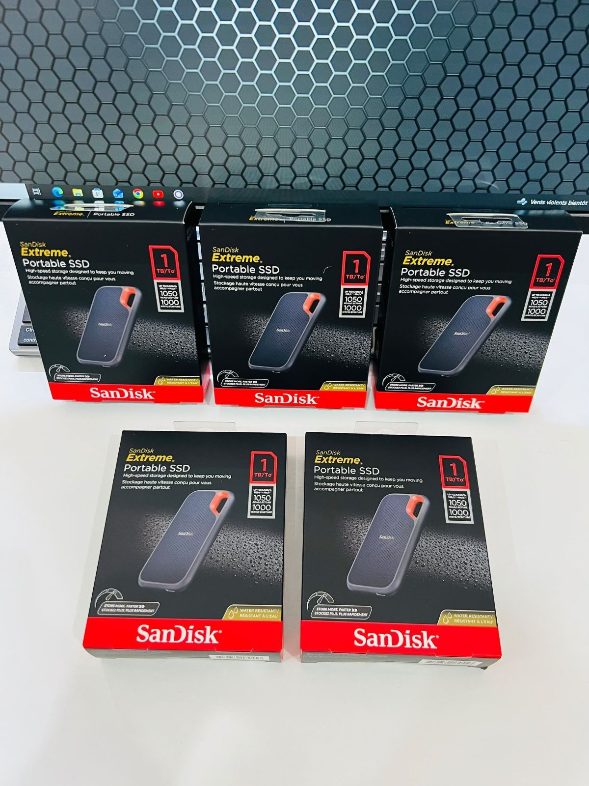 SanDisk Extreme Portable SSD