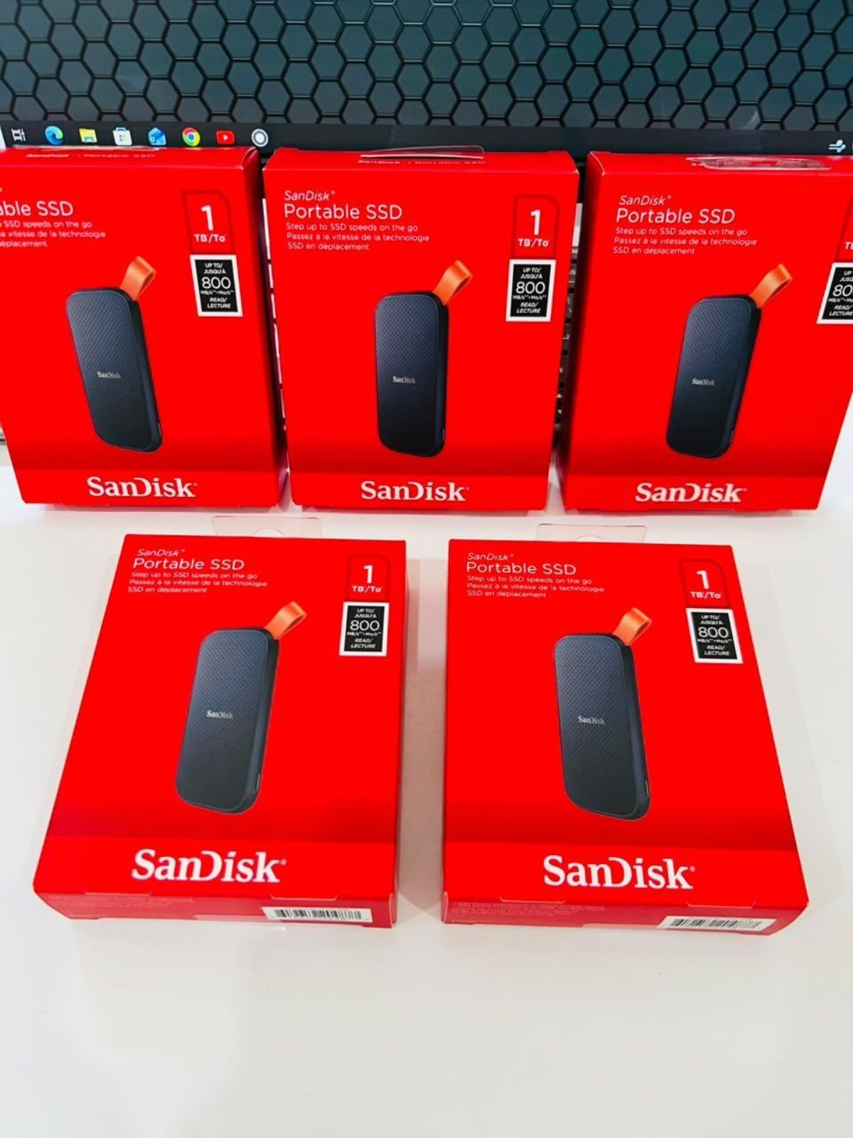 SanDisk Portable SSD