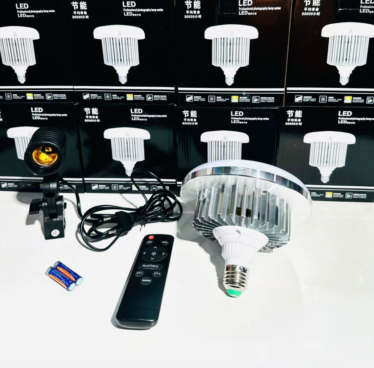Ampoule LED de photographie Andoer 85W