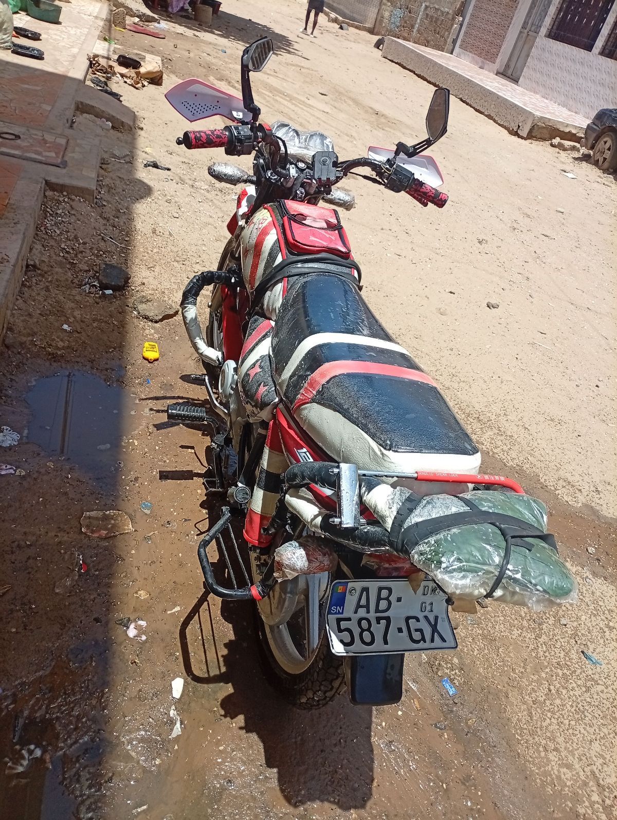Moto Bajaj à vendre - photo 2