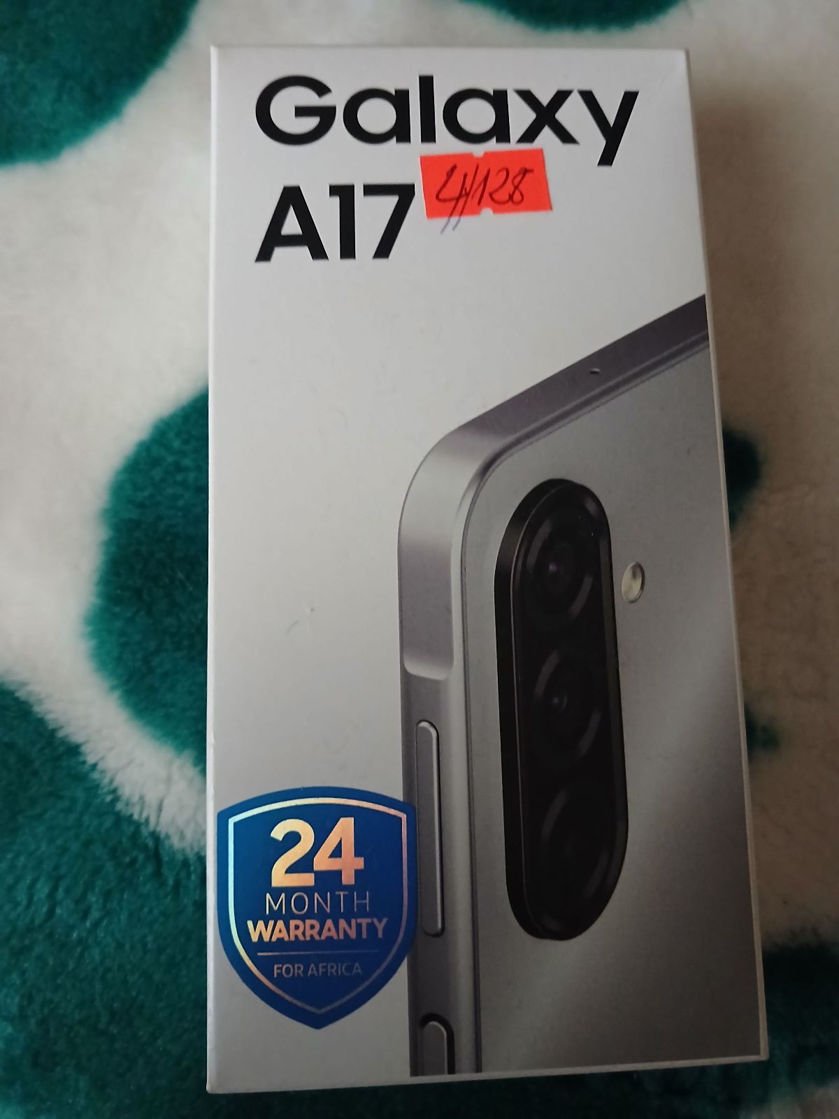 Samsung A17 disponible