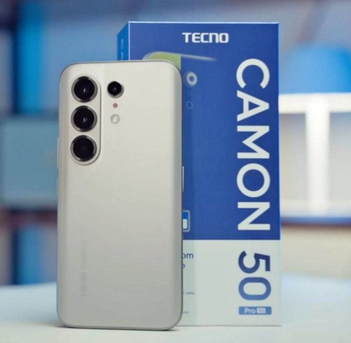 Techno camon 50