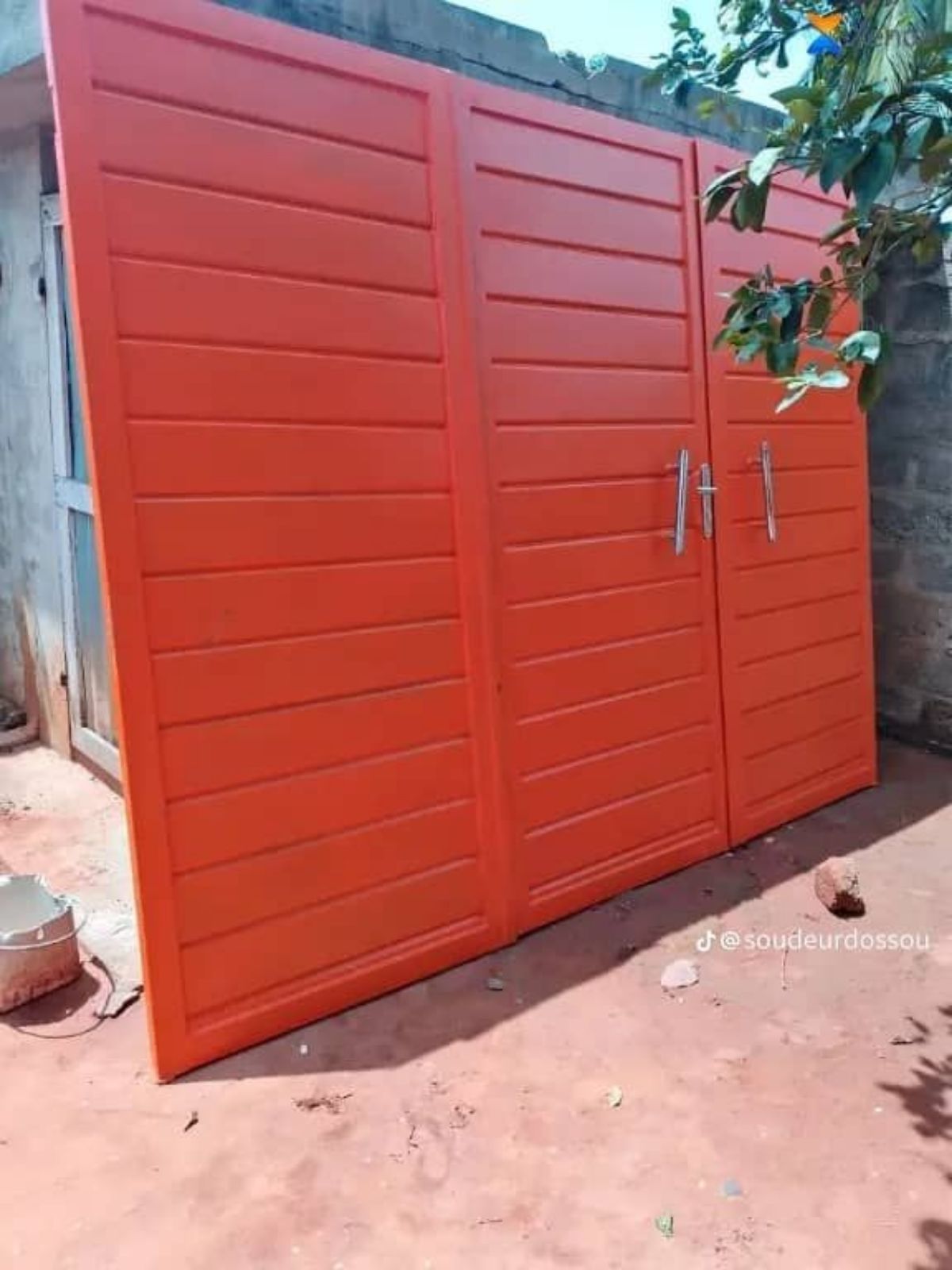 Porte et portail métalique - photo 2