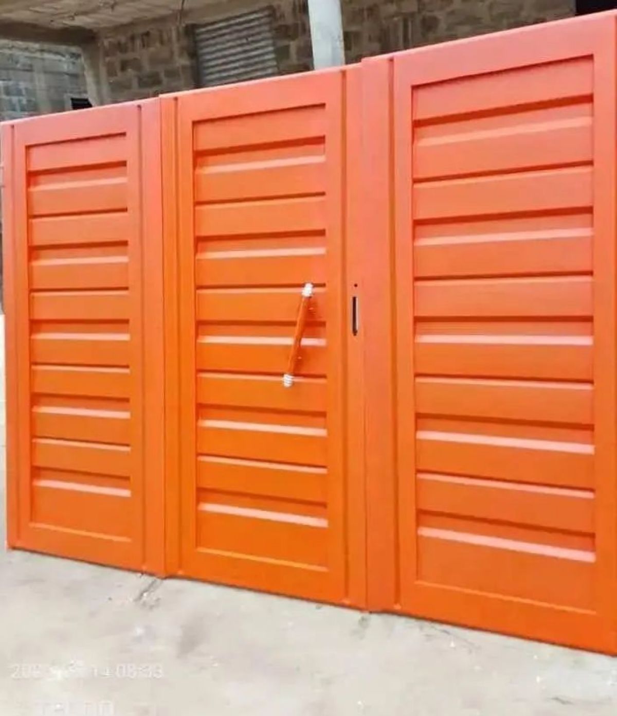 Porte et portail metalique - photo 2