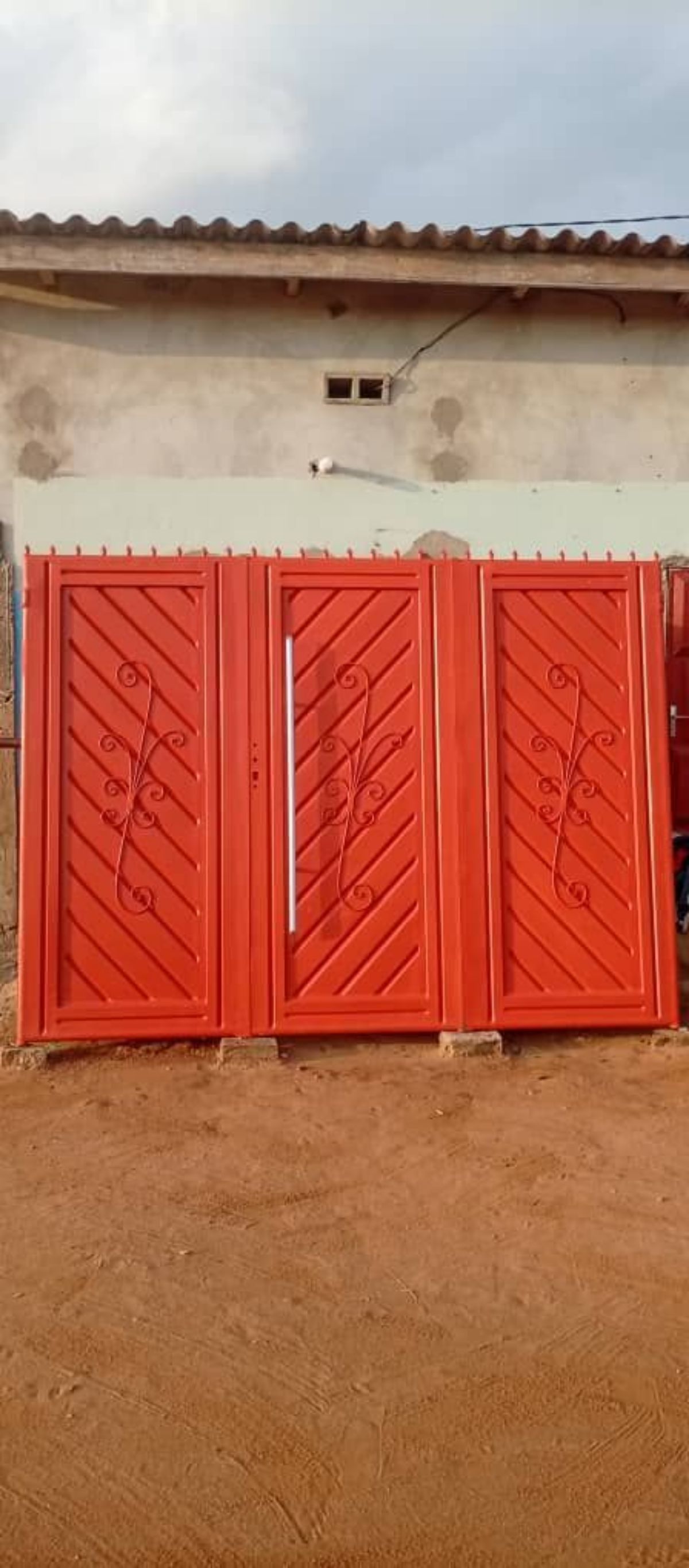 Porte et portail metalique