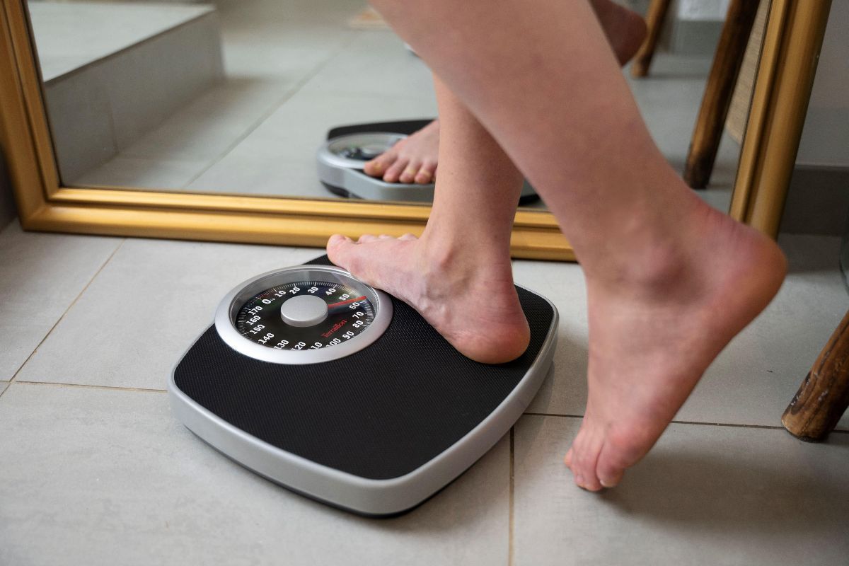 Balance pèse personne mécanique 180 kg