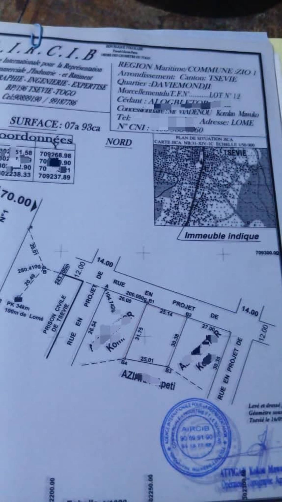 Terrain Urbain