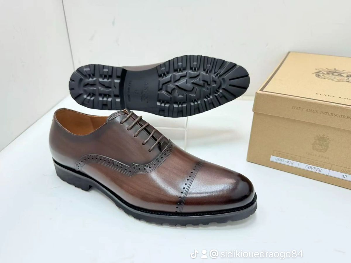 Soulier cuir italien - photo 2