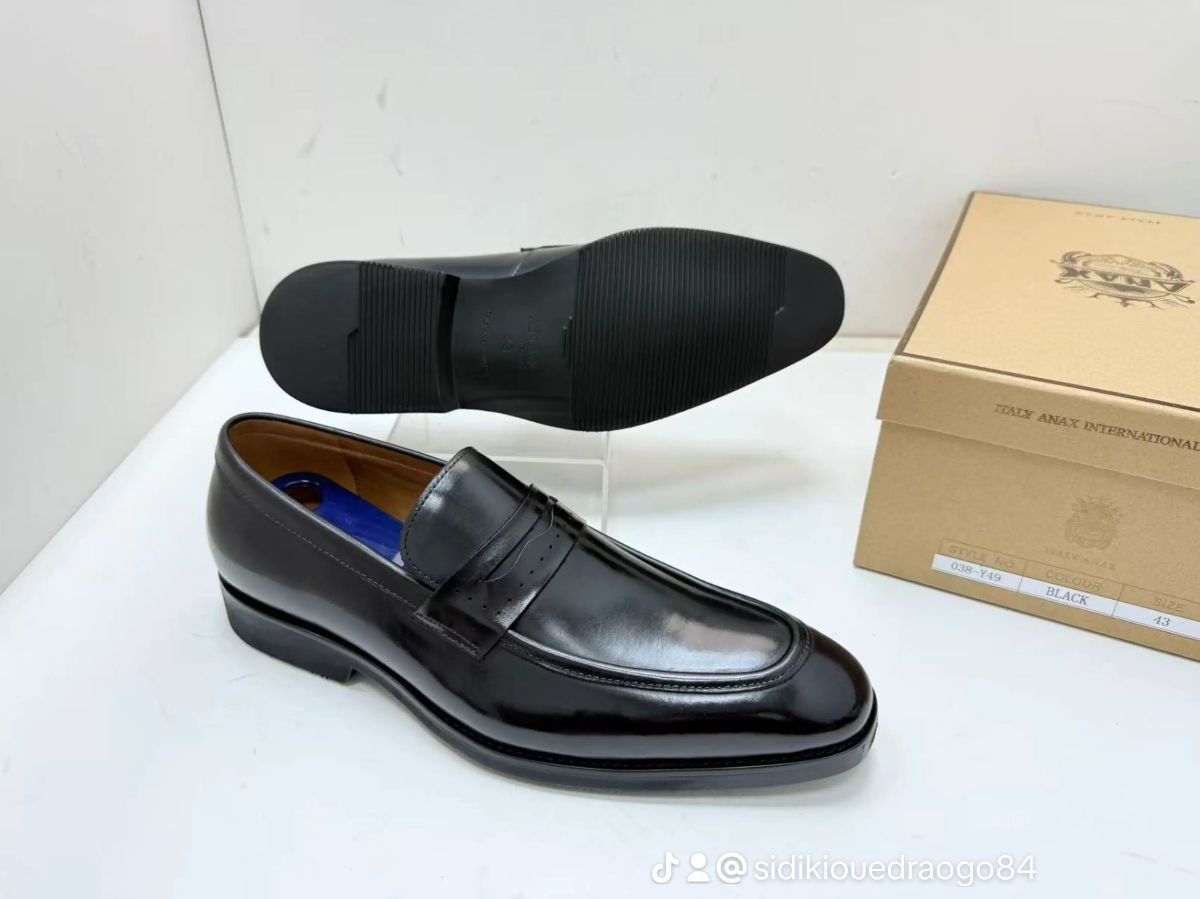 Soulier cuir italien - photo 3