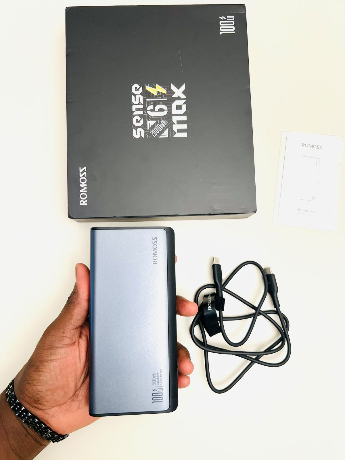 Power Bank ROMOSS 100W 20000mAh - photo 2