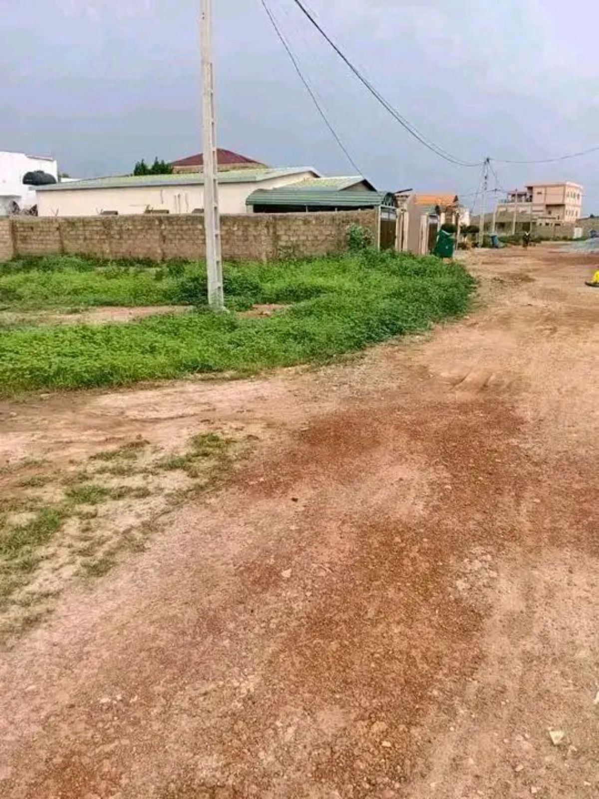 Parcelle en vente