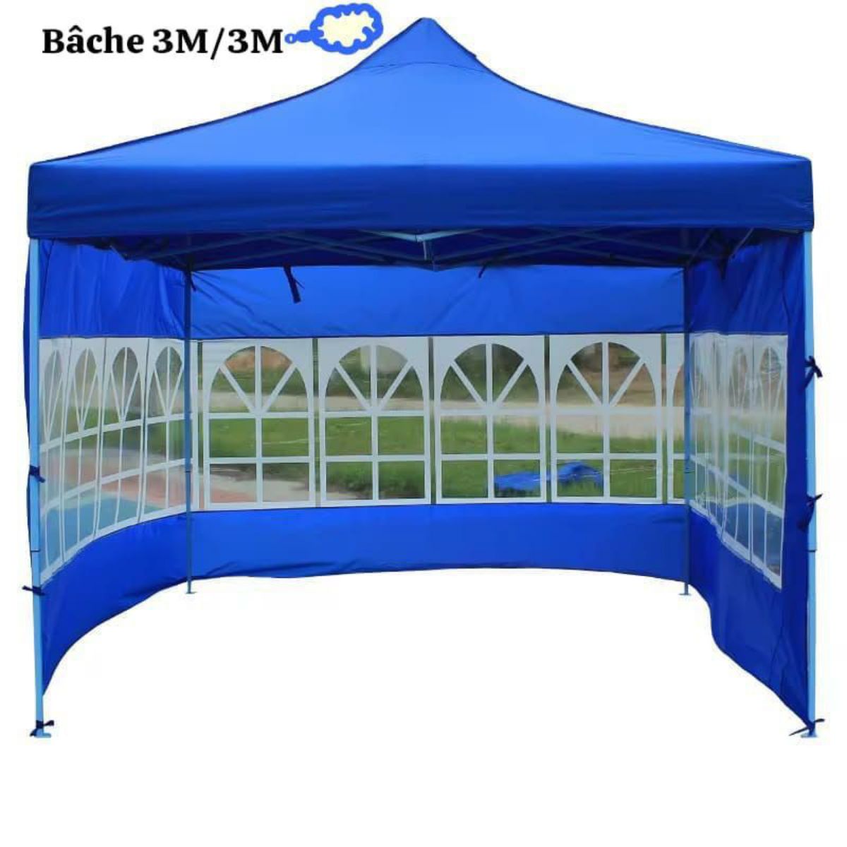 TENTE PLIANTE 3M/3M TRÈS BONNE QUALITÉ