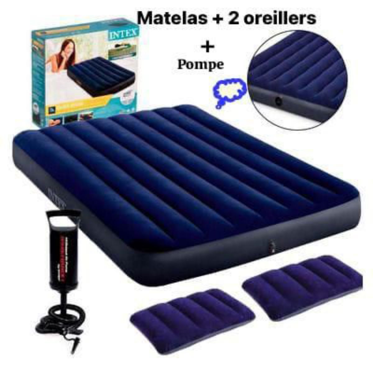 MATELAS GONFLABLE 3 PLACES - photo 2