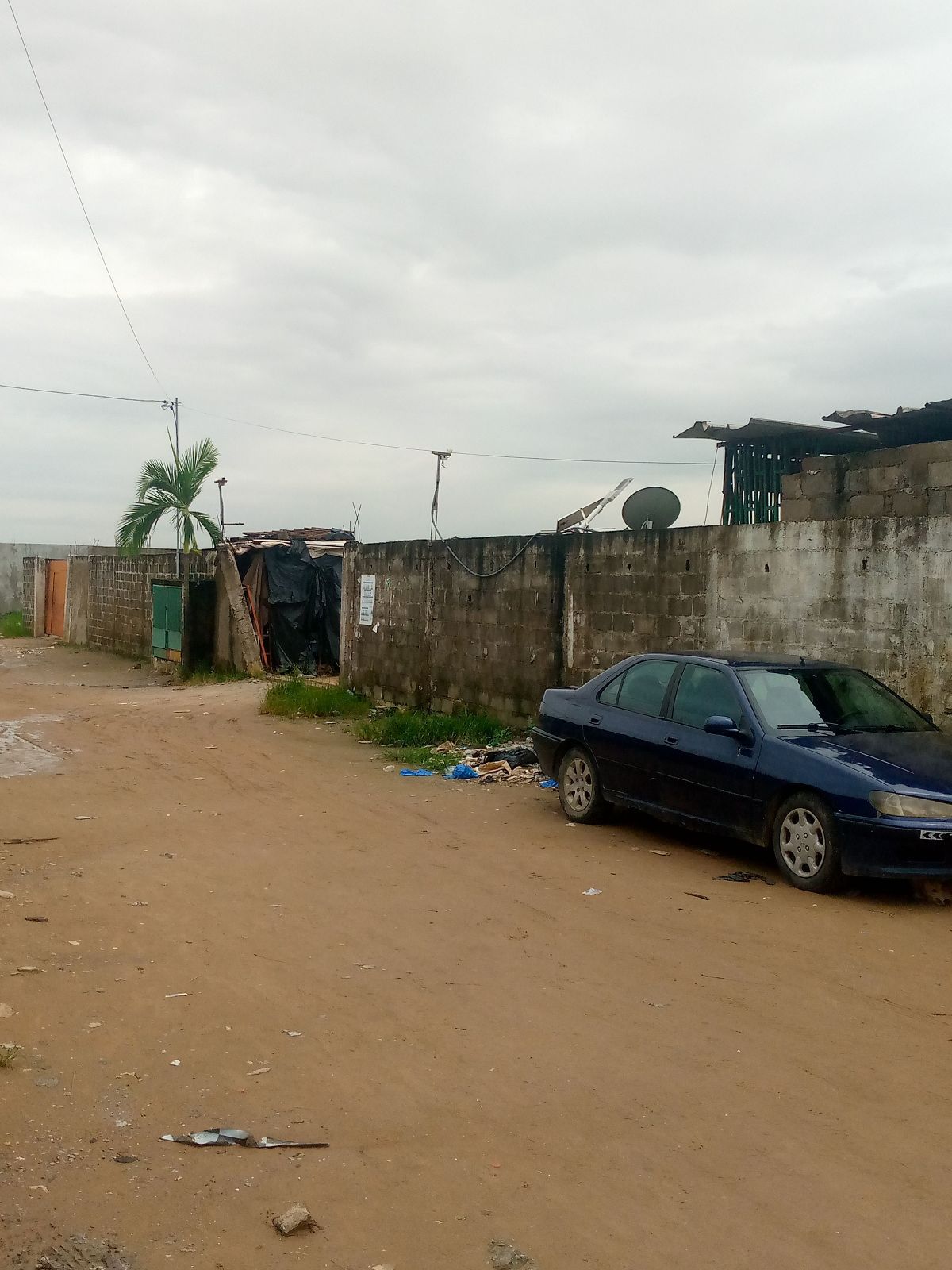 Terrain parcelle en vente