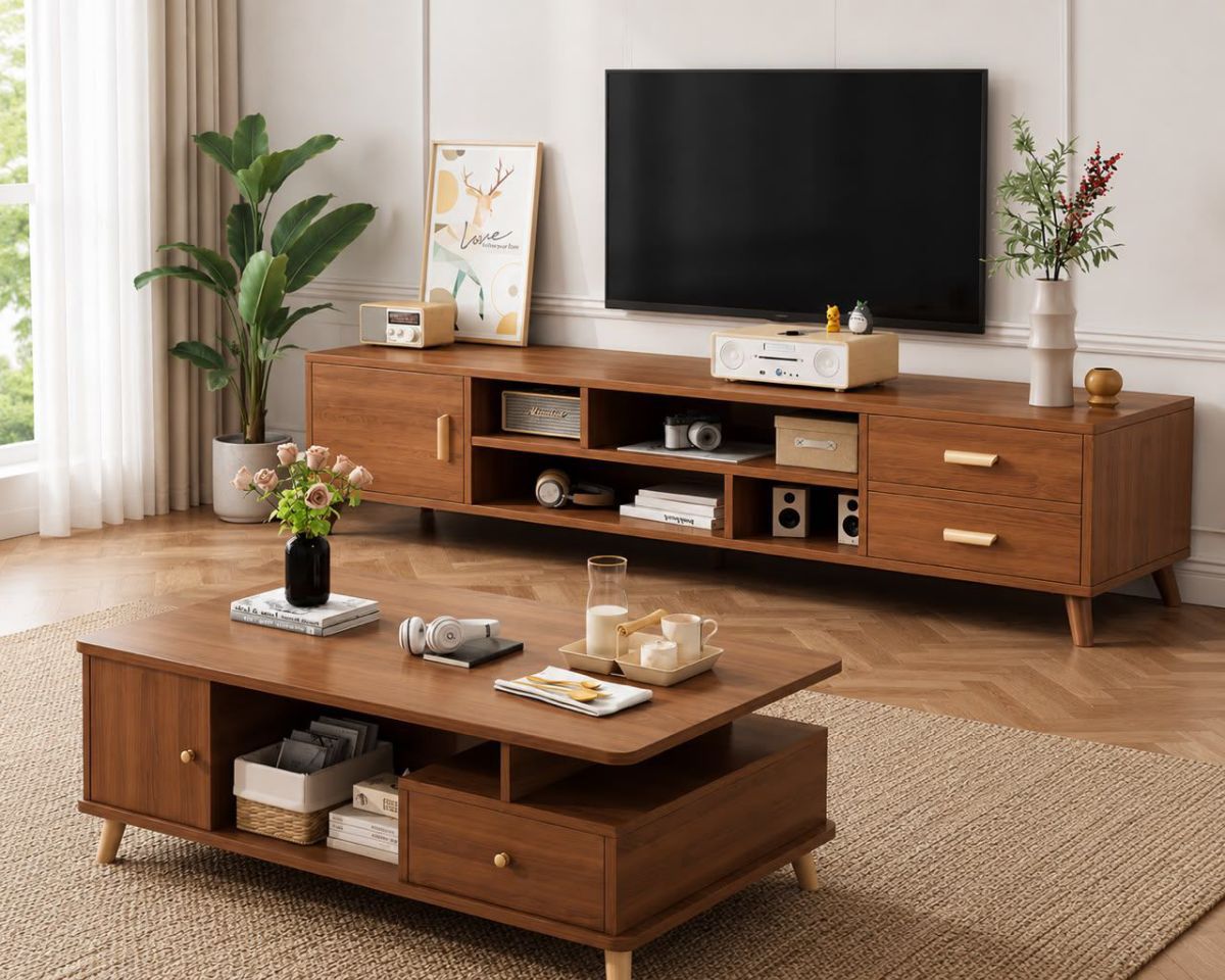 ENSEMBLE meubles tv 📺
