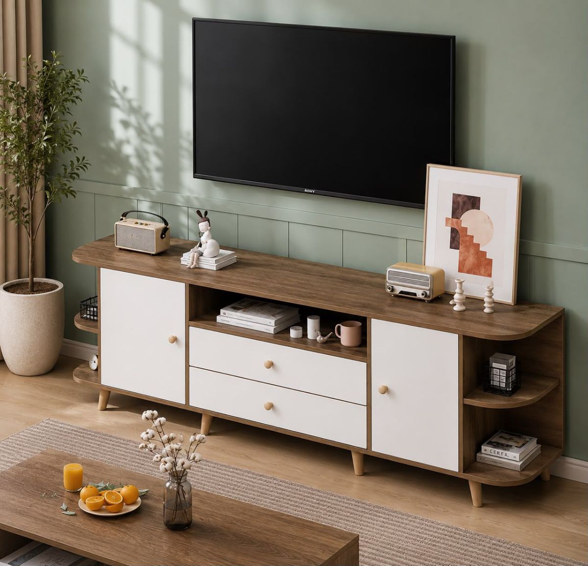 Meuble tv 📺 1m40 - photo 2