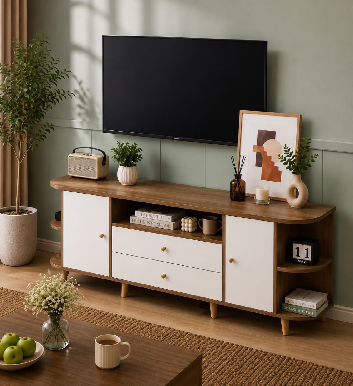 Meuble tv 📺 1m40