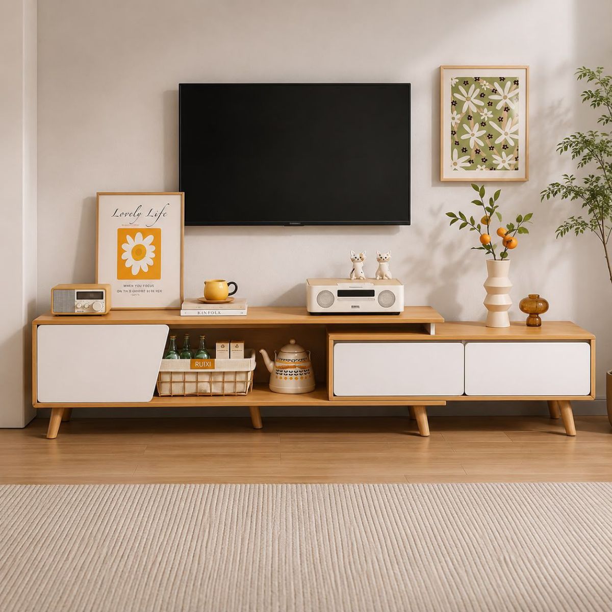Meuble tv 📺 1m40 - photo 2