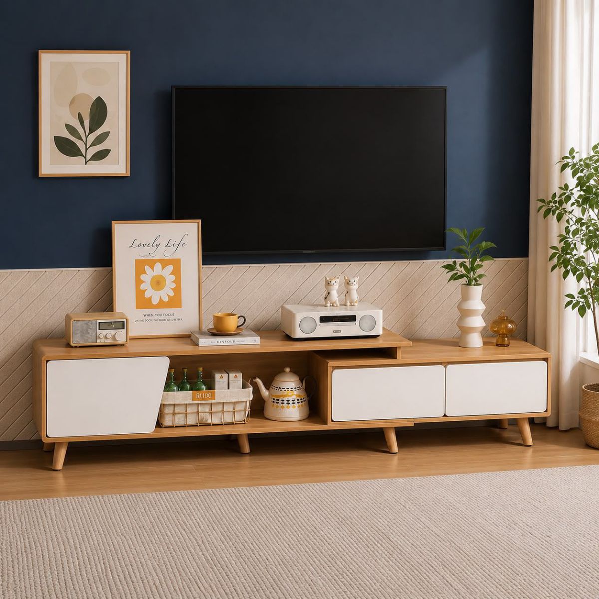 Meuble tv 📺 1m40