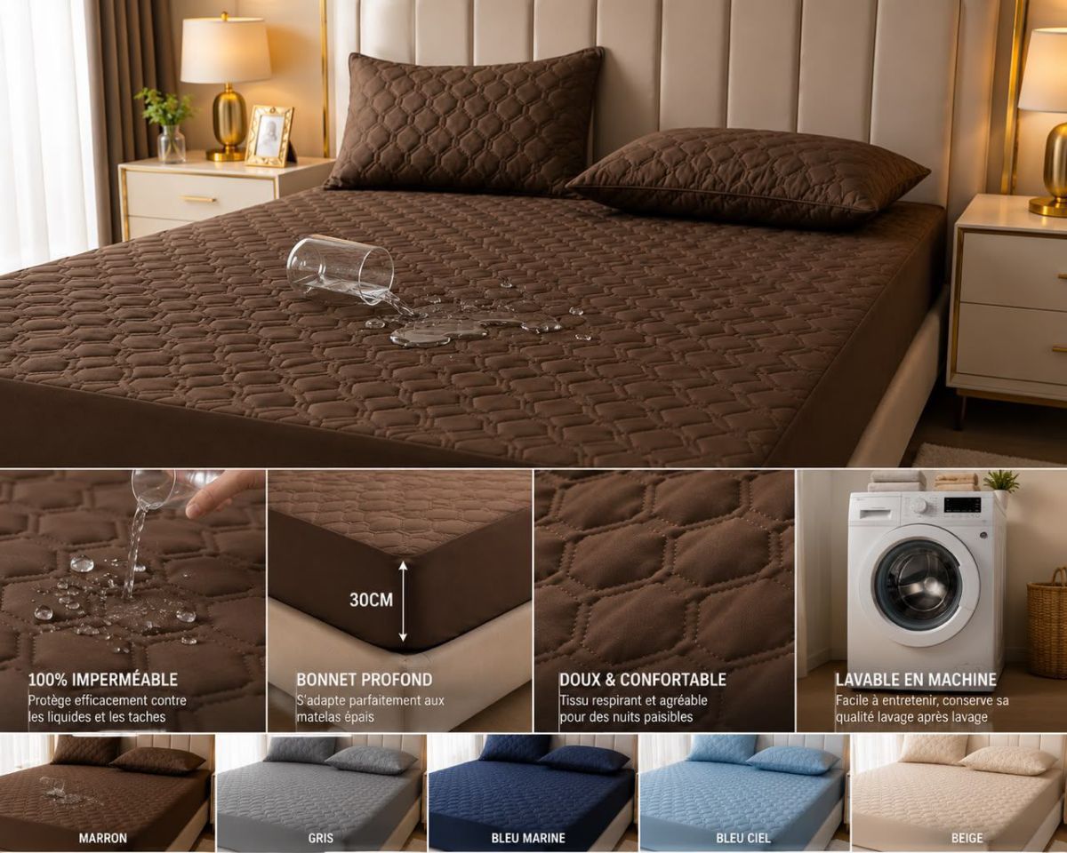 Housse matelas imperméable