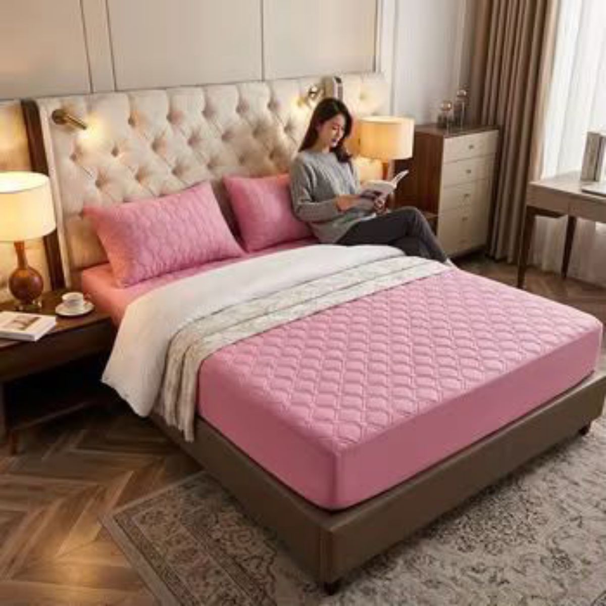 Housse matelas imperméable - photo 2