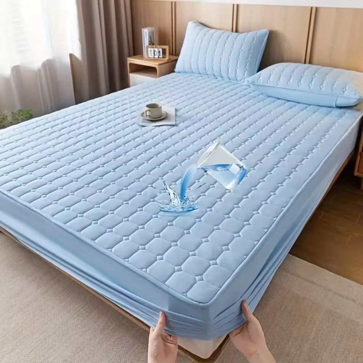 Housse matelas imperméable - photo 3