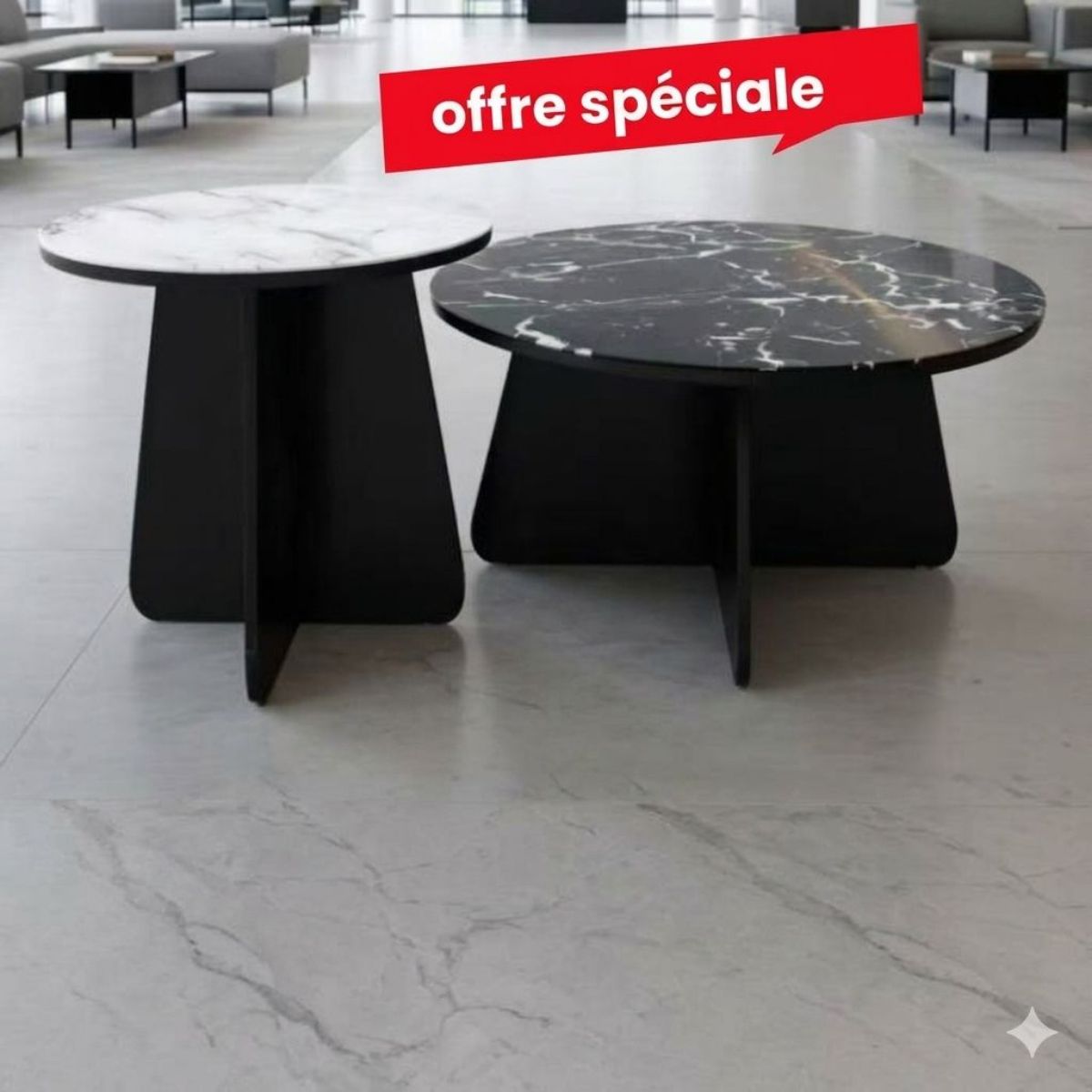 Table basse neuf importé . Meubles prestige - photo 2