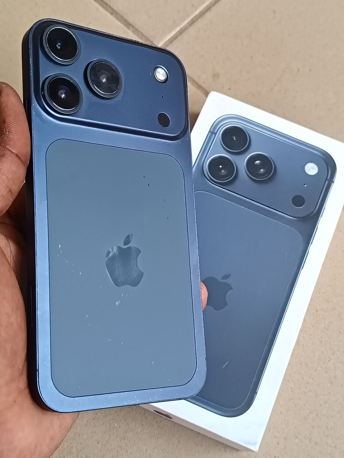 Iphone XR à 17 Pro
