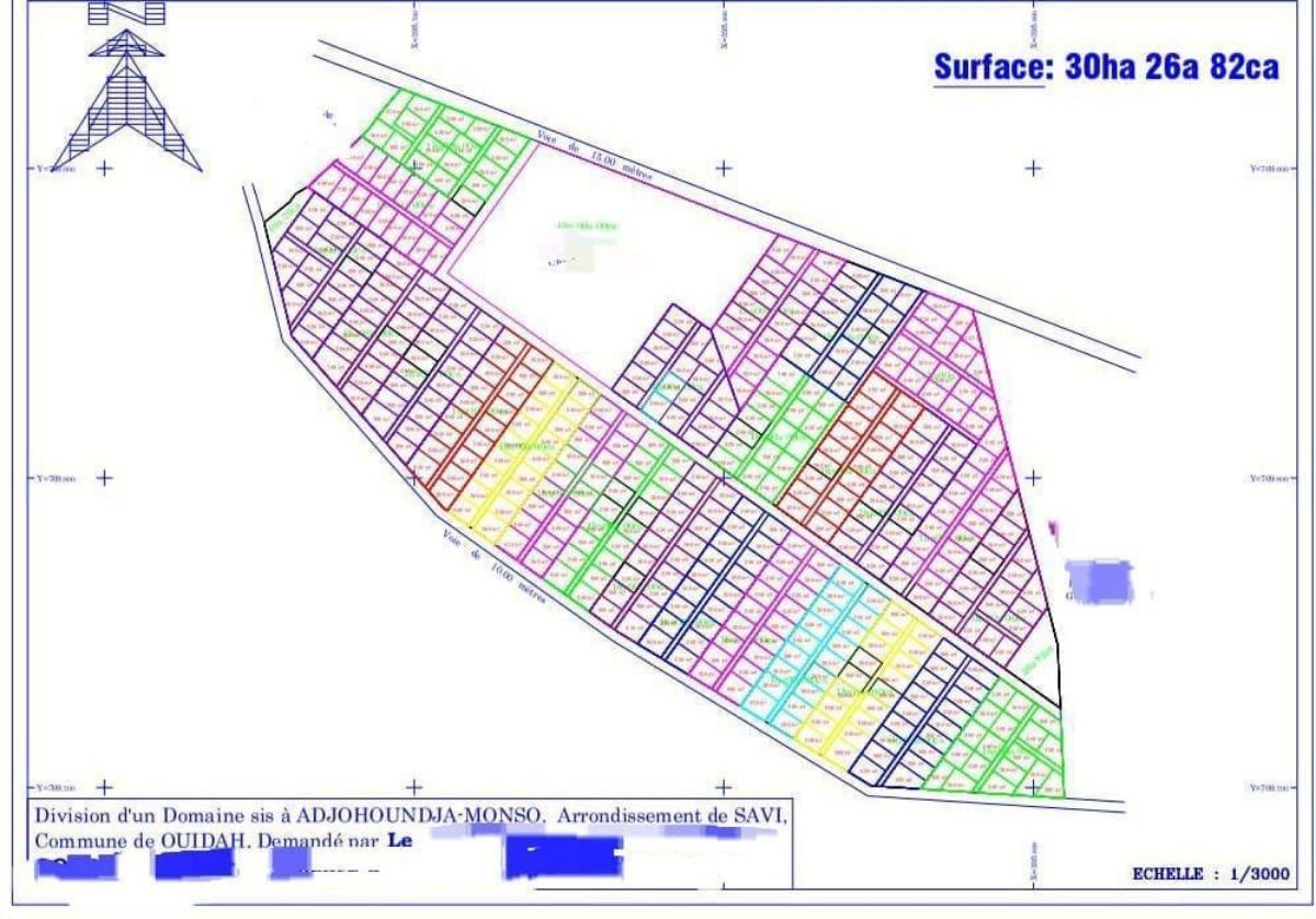 HECTARES AGRICOLES À OUIDAH