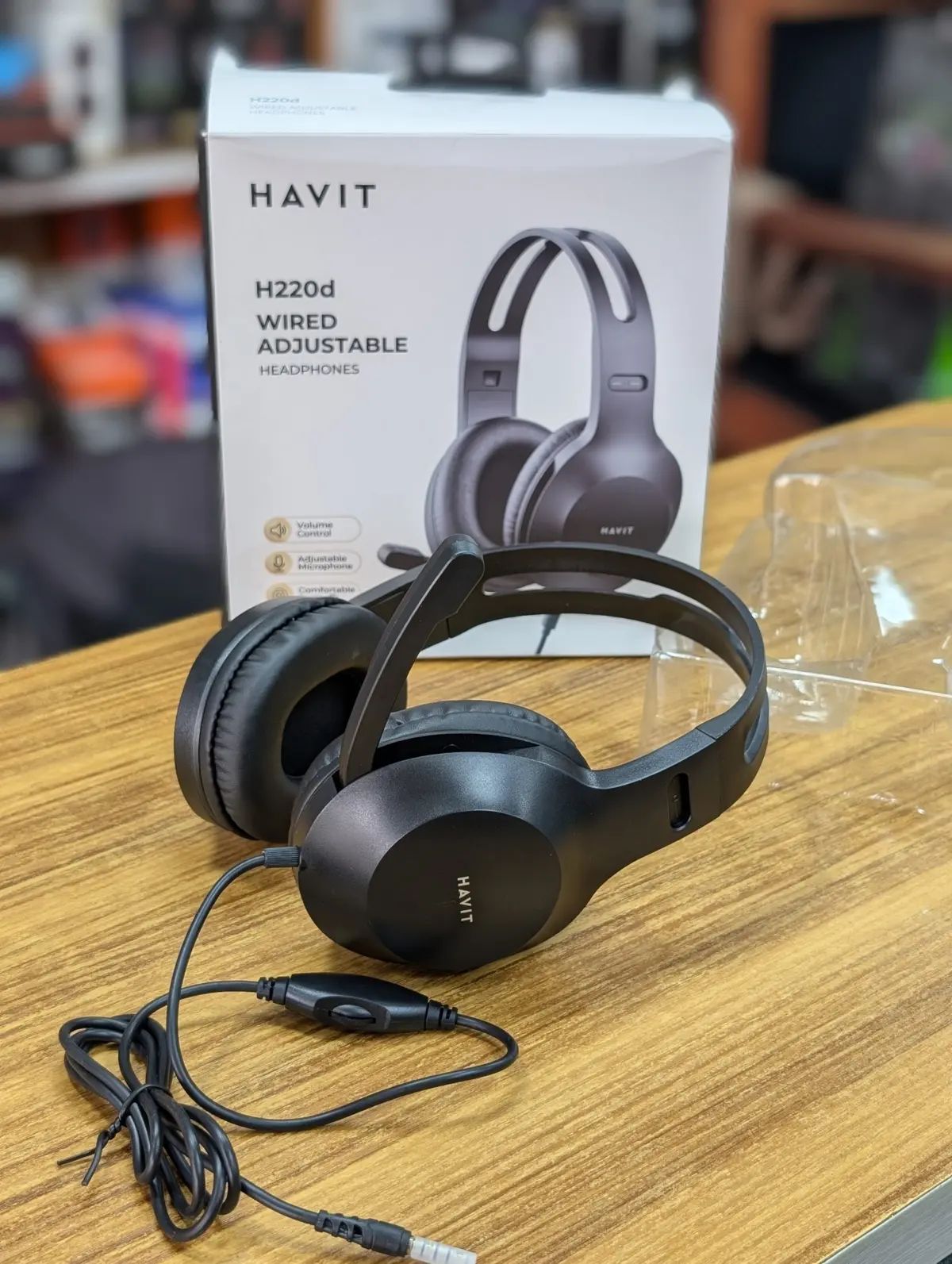 Casque Filaire HAVIT H220d avec Microphone - photo 3