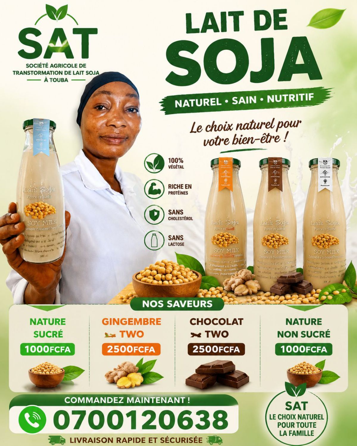 Lait soja/soymilk 🥛 - photo 2