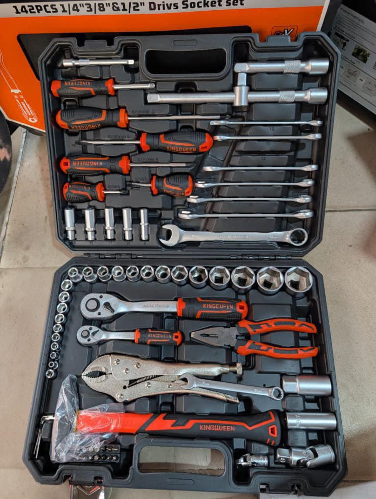 Valise de clé pour mécanique