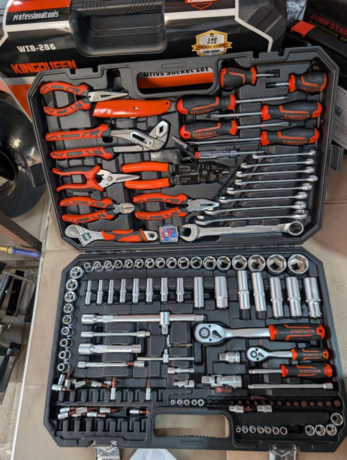 Valise de clé pour mécanique - photo 2
