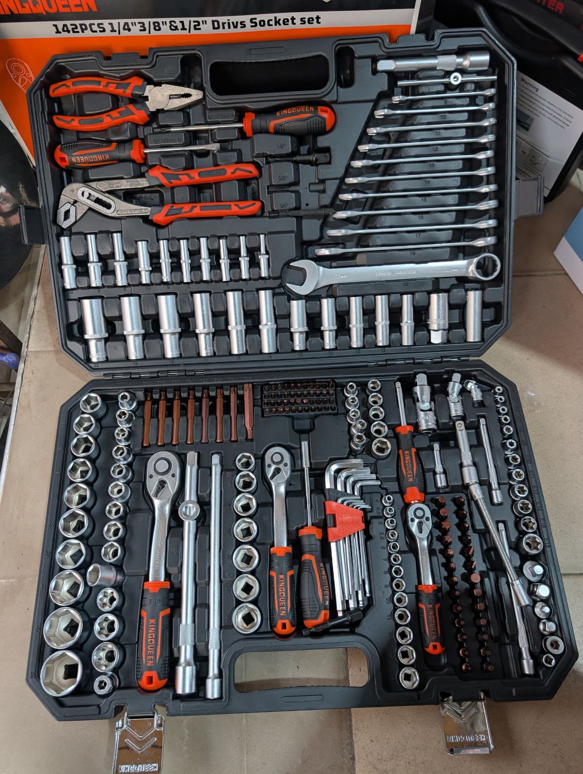 Valise de clé pour mécanique - photo 3