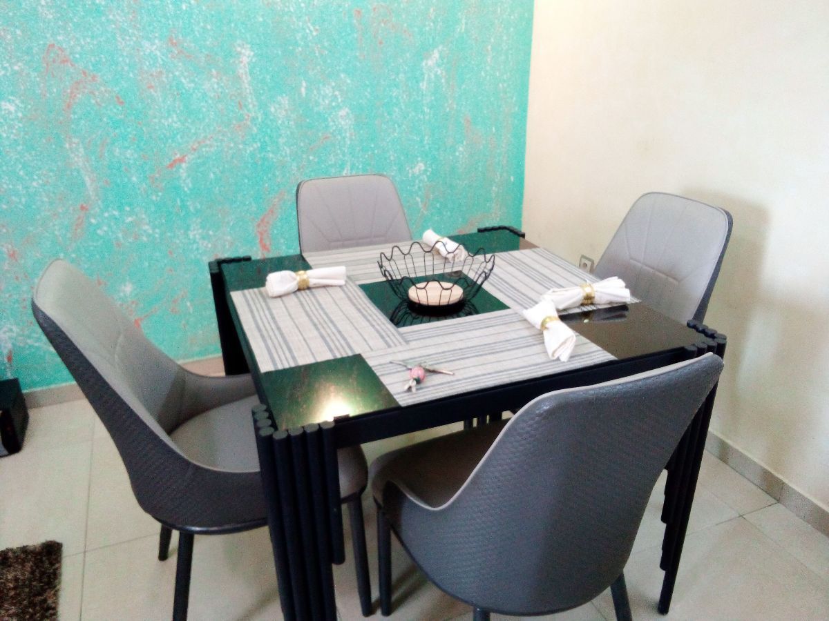Appartement meublé 3 pièces Fidjrossè  – Cotonou - photo 2