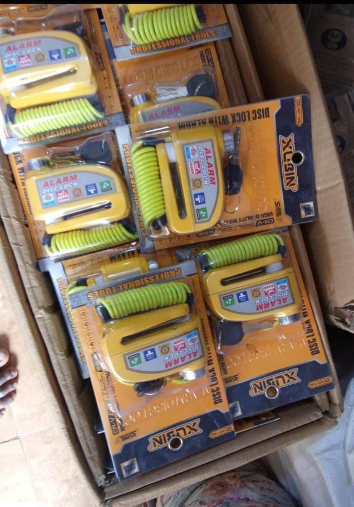 Cadenas alarme pour moto - photo 2