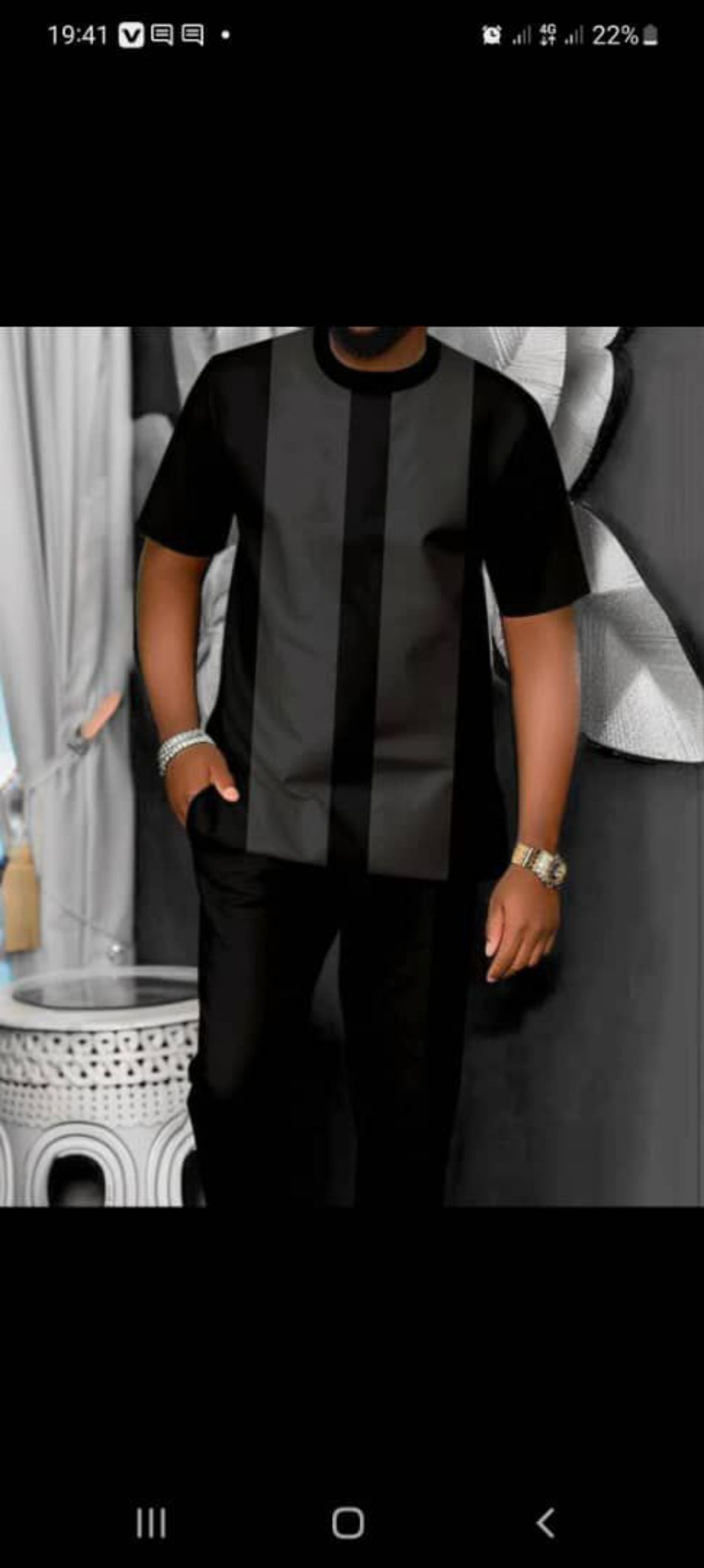 Tunique Homme complet chic - photo 2
