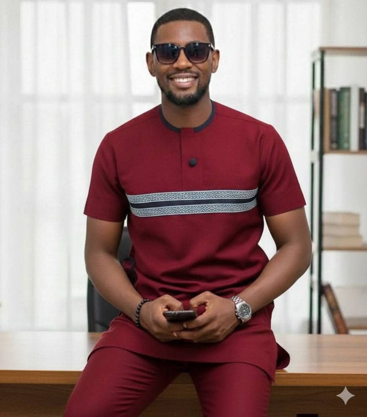 Tunique Homme complet chic - photo 3