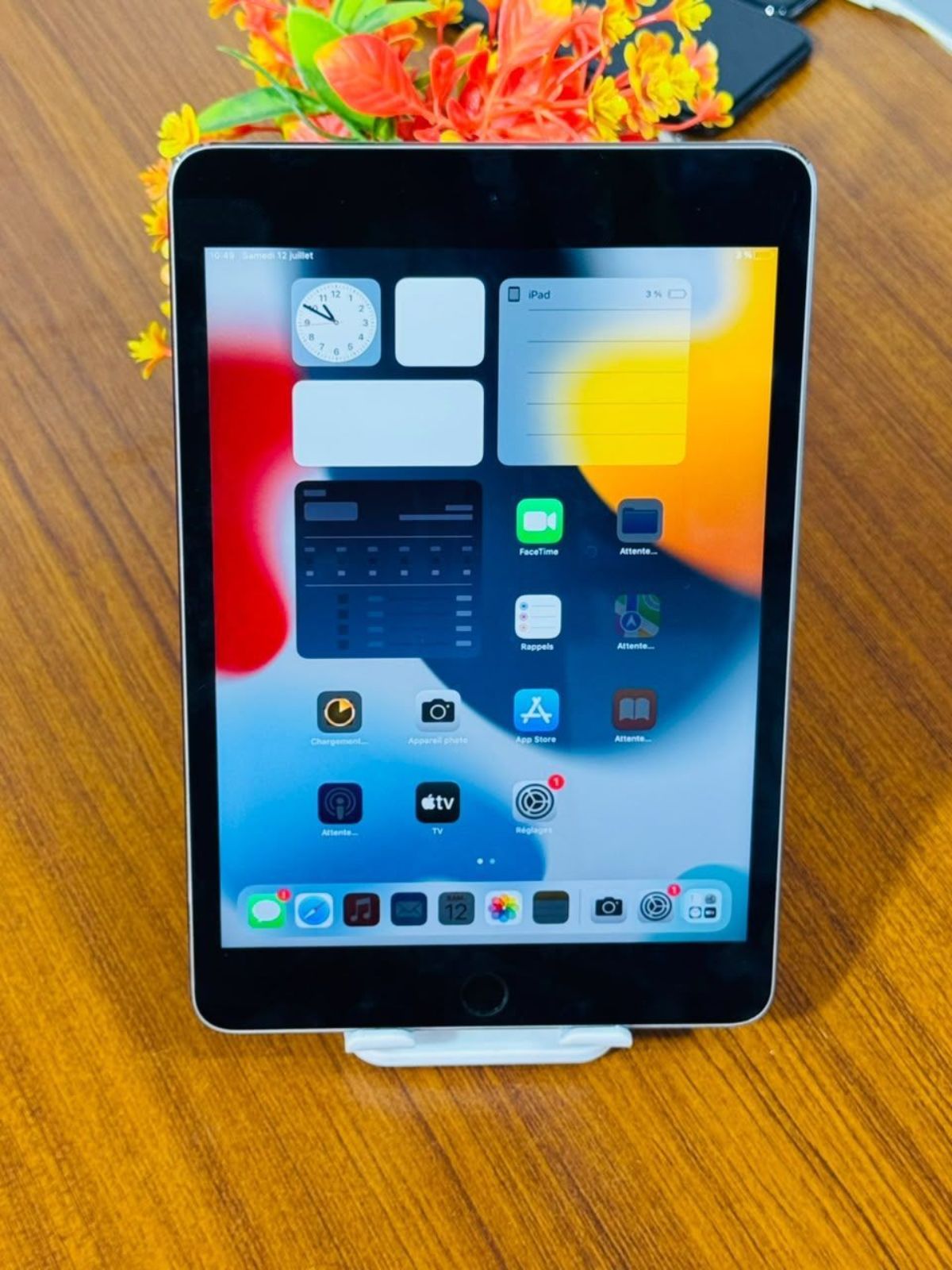 Ipad Mini 4 Capacité 128gb bonne batterie tt - photo 2