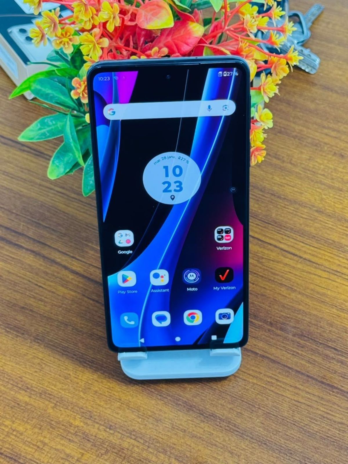 Motorola Edge plus 2022 5G Capacité 256gb ram 12